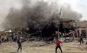 Bağdadda 2 binaya hücum edildi: 29 ölü