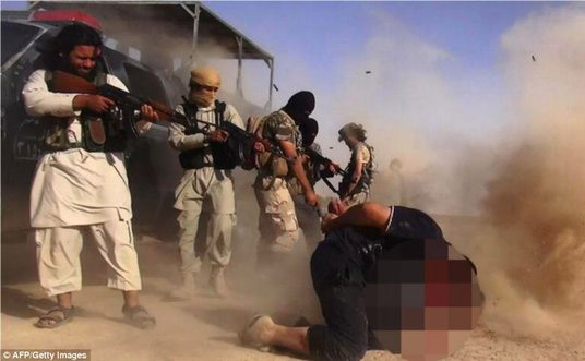 İŞİD qadın və uşaqları diri-diri basdırdı