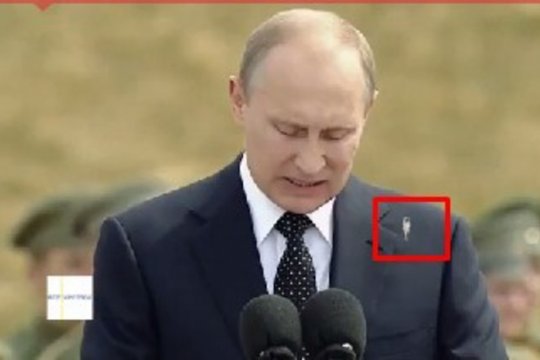 Quş Putinin üstünü batırdı (VİDEO, FOTO)
