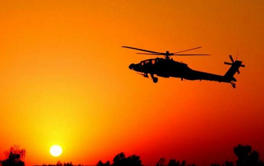 Türk helikopterləri Suriyaya girdi - İDDİA
