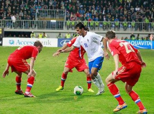 Azərbaycan milli komandasından biabrçı məğlubiyyət - VİDEO
