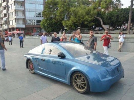 Türklər dünyanın ən qənaətcil avtomobilini ixtira etdilər