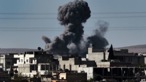 “İŞİD” Kobaninin mərkəzində 700 nəfəri mühasirəyə alıb