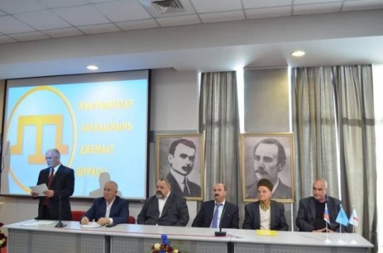 Söyün Sadıqov Putinin göstərişi ilə Krımda tatar qurultayı keçirdi - (Fotolar)