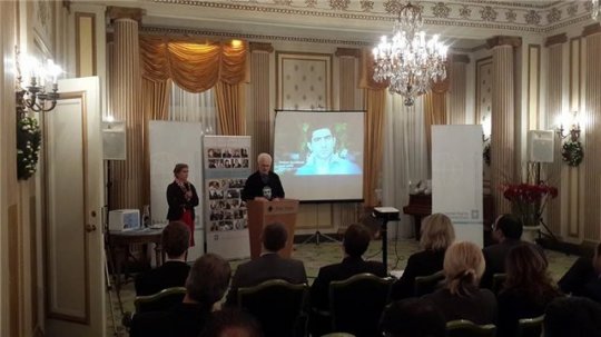 Norveçdə Azərbaycanın siyasi dustaqlarına Saxarov mükafatı verildi – Fotolar və video