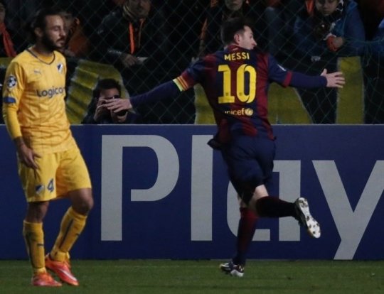 Lionel Messi ÇL tarixinin ən çox qol vuran oyunçusu oldu (FOTO)