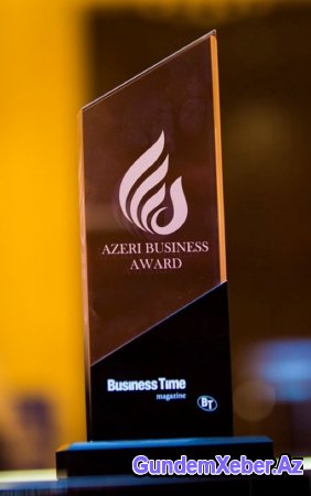 Azərbaycanlı iş adamı "Business Time" jurnalı tərəfindən "İlin iş adamı: İşgüzar nüfuz-2014" mötəbər mükafatına layiq görülüb