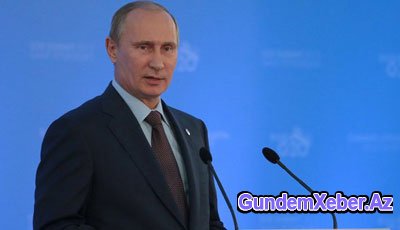 Vladimir Putin Azərbaycan prezidenti İlham Əliyevi Yeni il münasibəti ilə təbrik edib.
