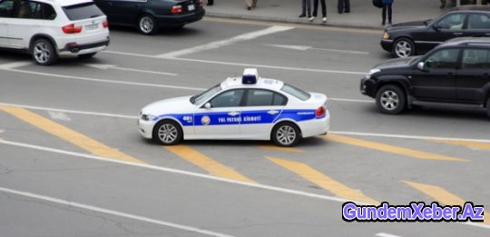Baş Dövlət Yol Polisi İdarəsi (BŞDYPİ) sürücülərə müraciət edib.
