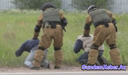 Ukrayna əsgərləri Ramzan Kadırovun iki polisini əsir götürdü