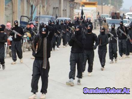 İŞİD silahlılarının sayı açıqlandı