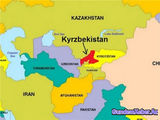 Qırğızıstanın adı dəyişdirildi (FOTO)