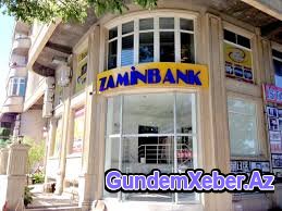 “ZaminBank”ın Qazax filialında maliyyə fırıldağı