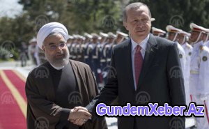 Türk prezident İranı “sındırdı”: fars-molla rejimini təhqir edib ayağı altına qırmızı xalı sərdirdi