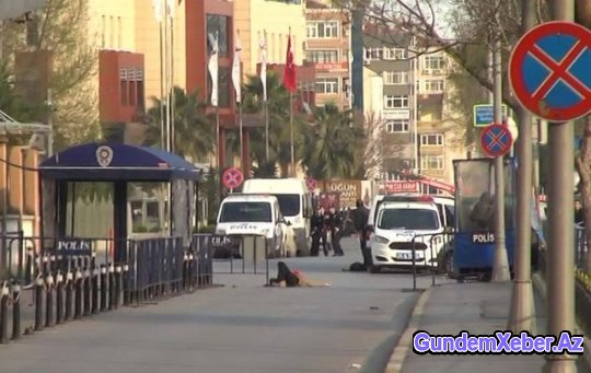 İstanbul Polis idarəsinə silahlı basqın - daha bir terror - YENİLƏNDİ, VİDEO + FOTOLAR