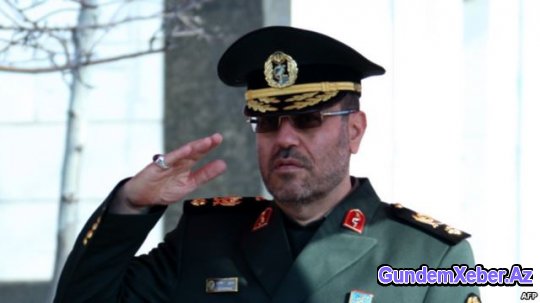 İranın müdafiə naziri Azərbaycana gəlir