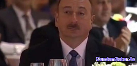Nazirin sürprizi prezident İlham Əliyevi kövrəltdi (VİDEO)