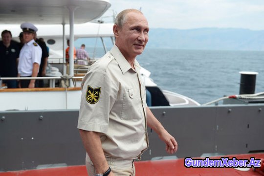 Putin Qara dənizin dibinə düşdü - FOTO + VİDEO