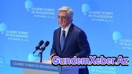 Sarkisyan: «Qarabağ Ermənistanındır»