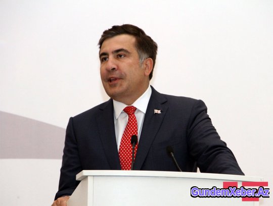 Ukrayna prezidentinin saytında Saakaşvilinin baş nazir təyin olunmasına dair petisiya yerləşdirilib