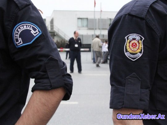 Türkiyədə polis bölməsinə silahlı hücum