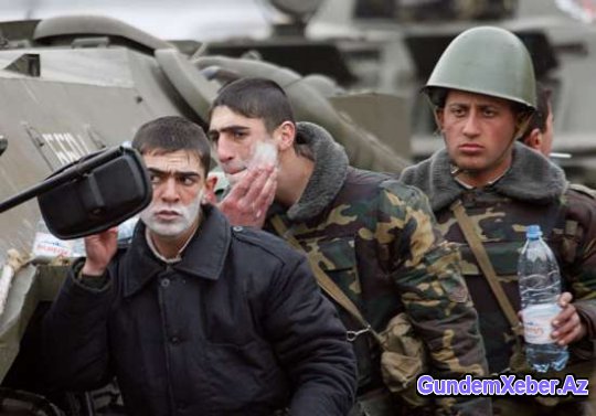 Ermənistan ordusu ilə bağlı şok faktlar fotolarda