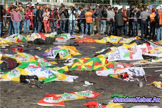 Ankara terroru Türkiyə və Avropanı ayaqlandırdı