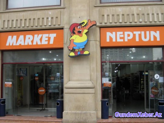 "Neptun" super marketində böyük yoxlama - bəzi bölmələr bağlandı