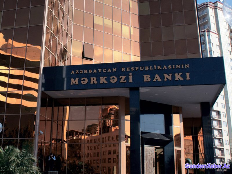 Mərkəzi Bankın valyuta ehtiyatları 271,2 mln. dollar azaldı