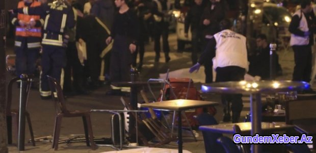Parisdə bir gecədə 3 terror aktı - 153 nəfər öldü