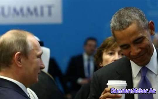 Obamanın ayrı qala bilmədiyi stəkanı (FOTO)