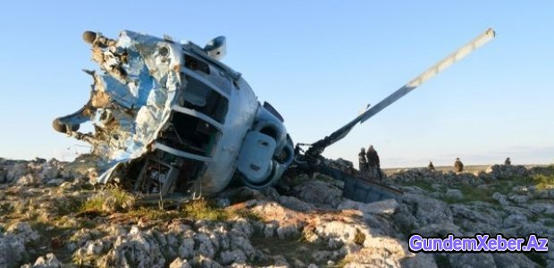 Helikopter qəzaya uğradı: pilot və sərnişinlər həlak oldu