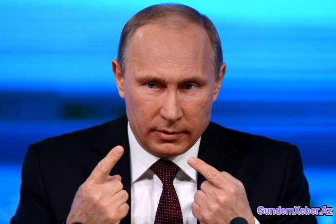 Putin: "Əsla dözən deyilik"