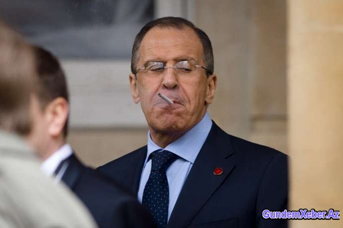 Rusiya hərbi təyyarəsinin vurulmasından sonra Lavrov ilk qərarını verdi