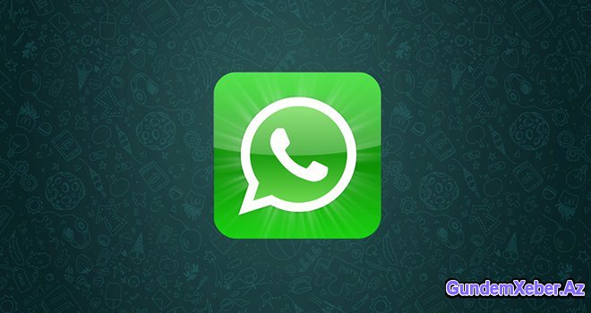 WhatsApp-da daha bir yenilik