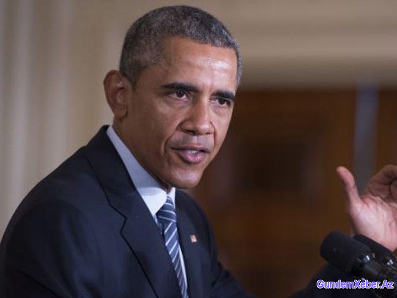 Obama İŞİD-in ABŞ üçün təhlükəsindən danışdı