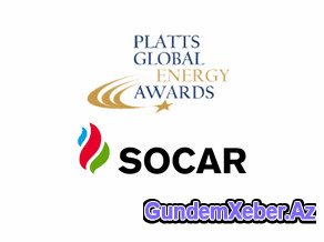 "SOCAR Trading" şirkətinə "Platts Global Energy Awards"ın mükafatı təqdim olunub