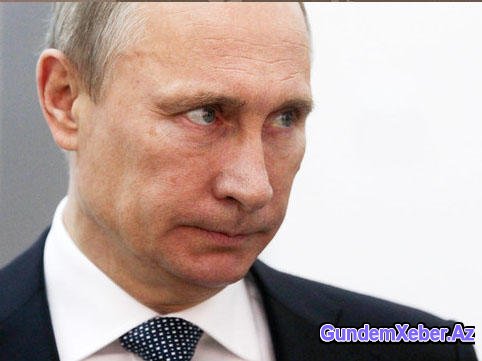 Putin: "Rusiya quyruq bulamır"