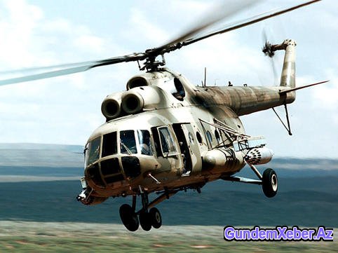 Monqolustanda helikopter qəzası: 1 ölü, 10 yaralı