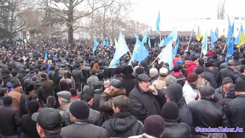 Krımda çevriliş: Ukrayna prezidentinə müraciət