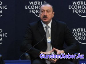 İlham Əliyev Davosda: “Biz neft erasının 20 il sonra bitəcəyini gözləyirdik…”