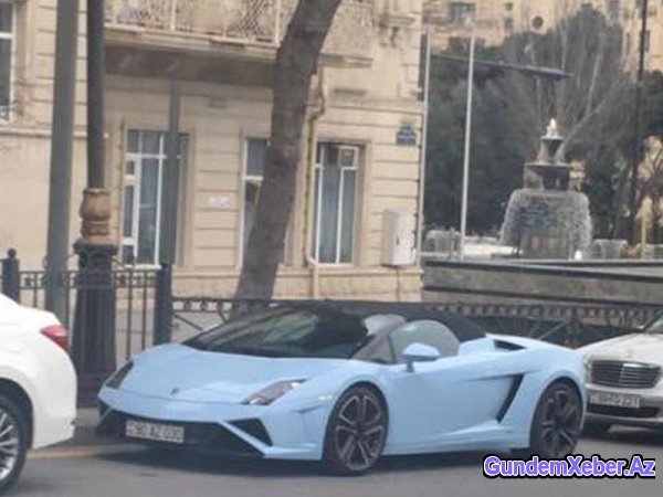 Lamborghini Gallardonun sahibi bilindi - FOTO