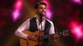 Azərbaycanlı gitaraçı Ukraynanı coşdurdu- [Video]