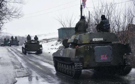 Rusiya Donbasa hərbi texnika göndərməyə başlayıb - Ukrayna kəşfiyyatı