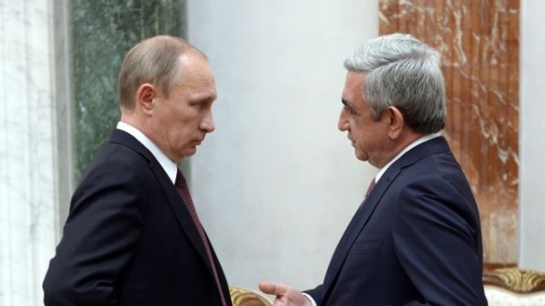 Moskvada Vladimir Putin və Serj Sarkisyan arasında görüş keçirilib