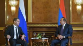 Medvedev Yerevandadır