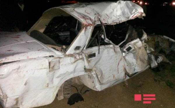 Bakı-Qazax yolunda avtomobil aşıb, 1 nəfər ölüb, 3 nəfər yaralanıb - YENİLƏNİB
