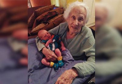 101 yaşında uşaq dünyaya gətirdi - 17-ci övladını