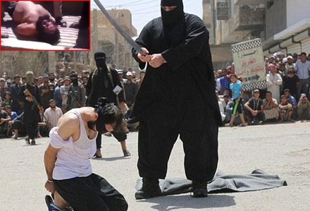 İŞİD-in məşhur cəlladı tutuldu – Foto
