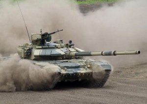 Rusiya Azərbaycana T-90C tanklarının tədarükünü başa çatdırdı